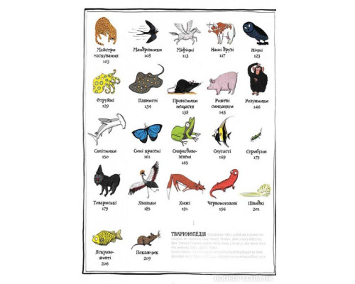 Тваринопедія. Зібрання найдивовижніших створінь на землі