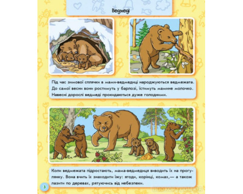 Світ тварин. Енциклопедія в картинках