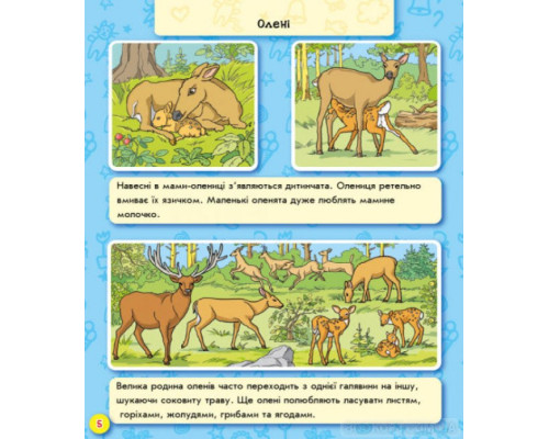 Світ тварин. Енциклопедія в картинках