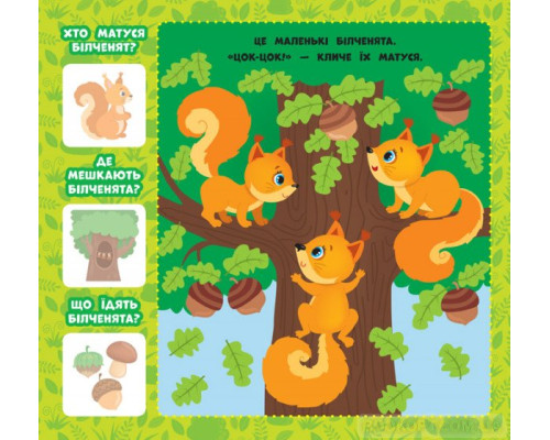 Перша книжка малюка. Хто моя мама?