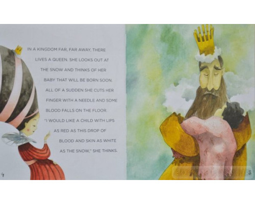 I love English. Snow White. Білосніжка. Моя перша бібліотечка англійською I love English. Snow White. Білосніжка. Моя перша бібліотечка англійською