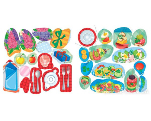 Наліпки-помічниці — Святковий стіл