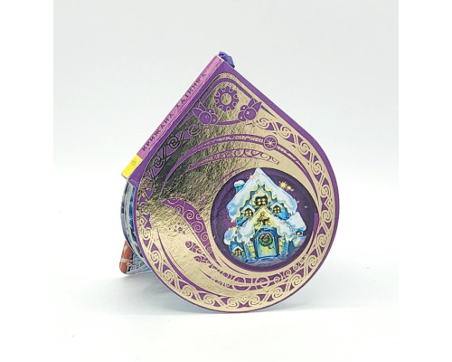 Книжка на ялинку. Крижана хатинка