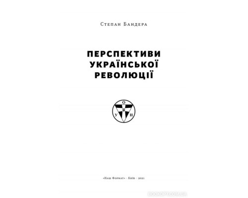 Перспективи української революції