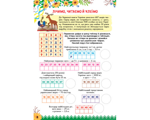 Пізнаємо Україну — Книжка-активіті для дітей 9+