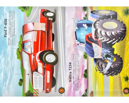 Меганаліпки. Техніка