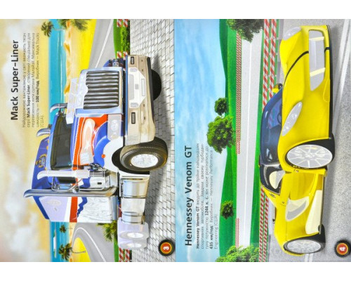 Меганаліпки. Техніка