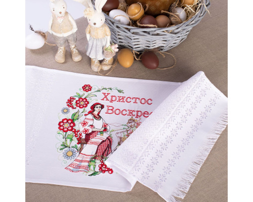 Рушник пасхальний 0,75 *0,30 м