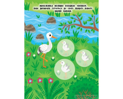 Мами й малюки — Річка й озеро