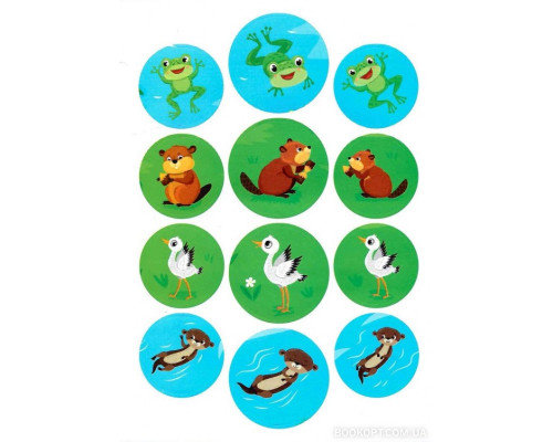 Мами й малюки — Річка й озеро