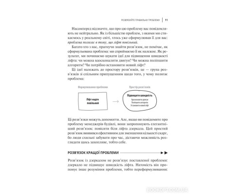 У чому ваша проблема? Мистецтво нешаблонного мислення