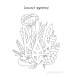 Я українка! Розмальовка для юних патріоток