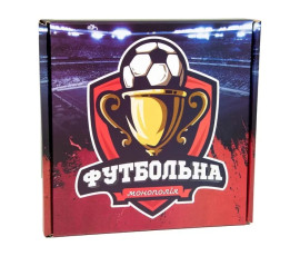 Настільна гра Strateg Футбольна монополія (00716)