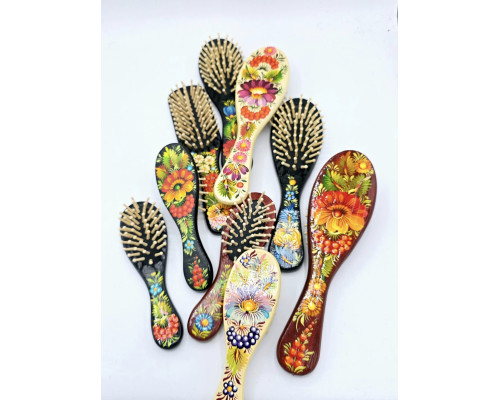 Щітка деревʼяна 16см ( менша)