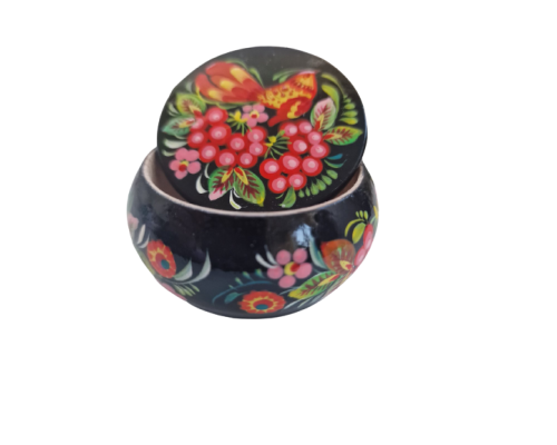 Скринька мала кругла