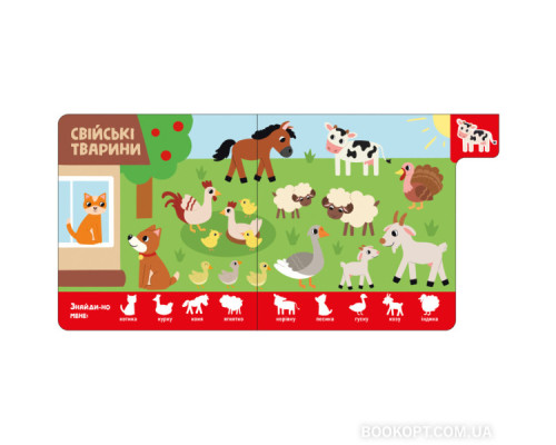 Звірятка. Знайди-но мене!