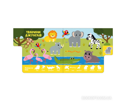 Звірятка. Знайди-но мене!