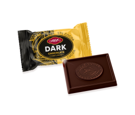 Dark chocolate 57% cocoa, 100g