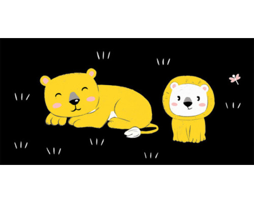 Мама і маля. Моя контрастна книжка