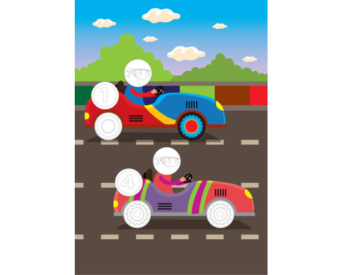 Розвивайко. Авто