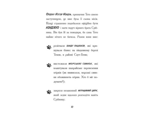 Тото. Кішка - ніндзя і КОТОстрофа суперзірки. Книга 3