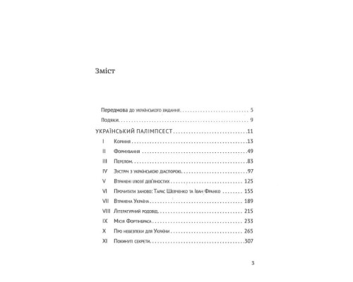 Український палімпсест