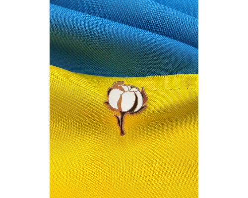 Пін (значок) Бавовна