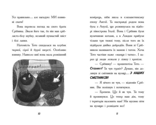 Тото. Кішка-ніндзя та велика втеча змія. Книга 1