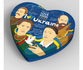 Chocolates  “I love Ukraine”
