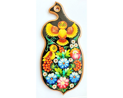 Wooden kitchen board "Совуньки"