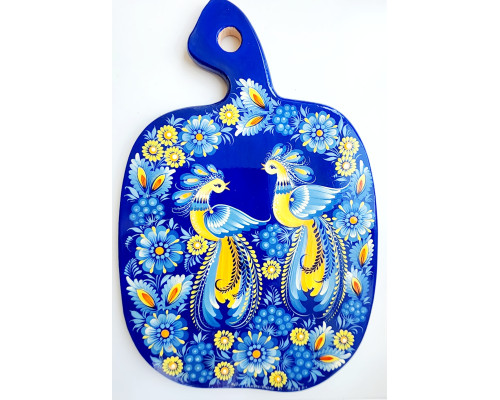 Wooden kitchen board "Пташиний гомін"