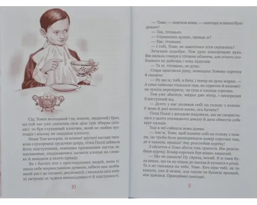 Пригоди Тома Сойєра (Рідна мова, тверда обкладинка, подарункове видання)