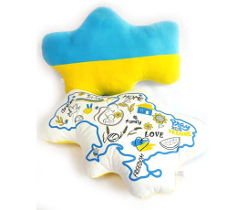 Map of Ukraine, 57 cm