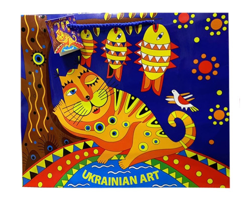 Package 32*26*10, Cat Art