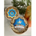 Souvenir coffee flavored "Christmas star "Glory to Ukraine"