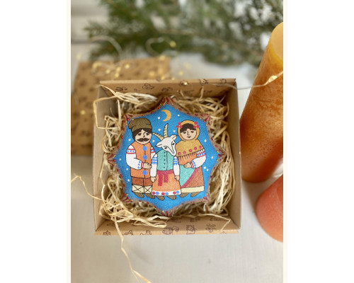 Christmas Star «Malanka»