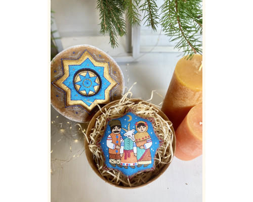 Christmas Star «Malanka»