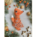 Handmade toy Smily-Wily the Fox