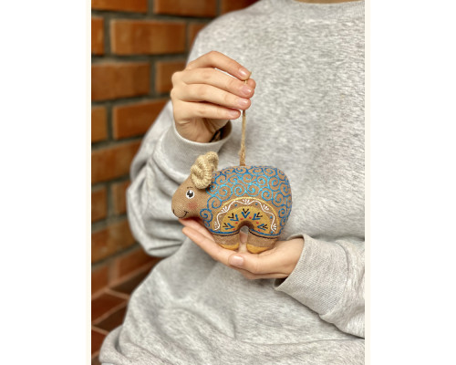 Сувенір кавовий ароматизований "Баранець синє руно"