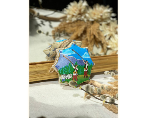 Star vanilla flavored "Spirit of the Carpathians"