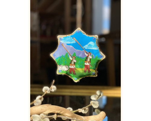 Star vanilla flavored "Spirit of the Carpathians"