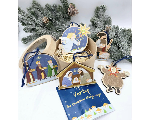 Набір подарунковий "Вертеп"