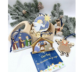 Набір подарунковий "Вертеп"