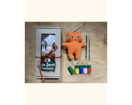 Do It Yourself Set «Smily-Wily the Fox»