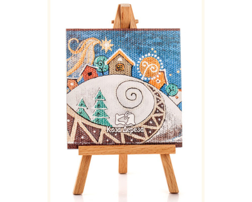 Листівка «Діти колядують»