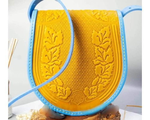 Handbag real leather 