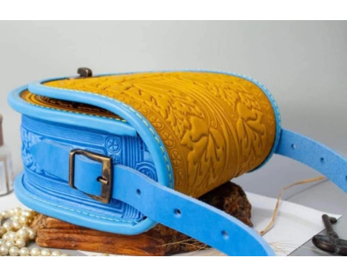 Handbag real leather 