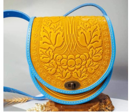 Handbag real leather 