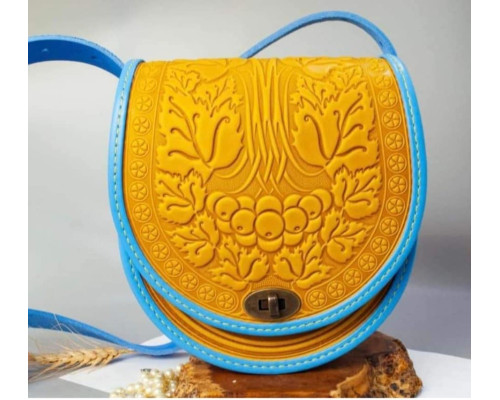 Handbag real leather 