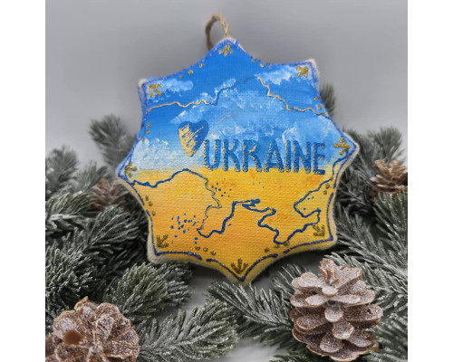 Star vanilla flavored "Ukraine"